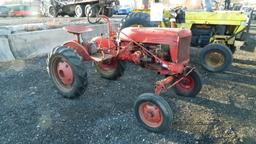 1953 Farmall International Harvester F-Cub Tractor