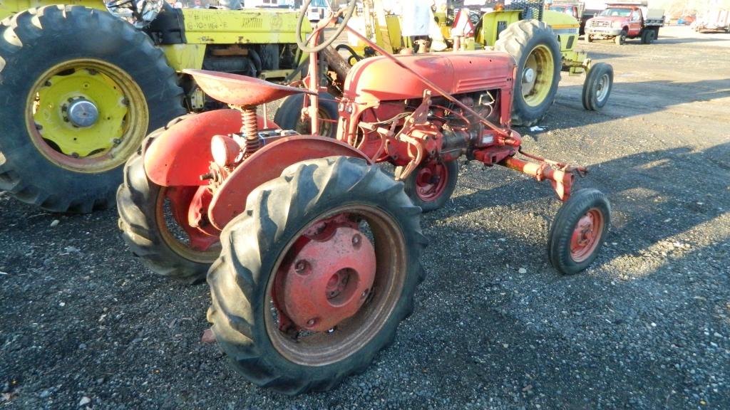 1953 Farmall International Harvester F-Cub Tractor