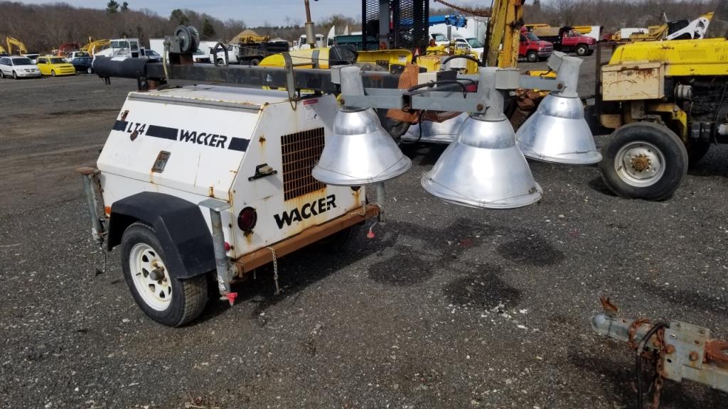 Wacker LT4 Light Tower