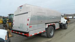 2002 Gmc C7500 Tanker Truck