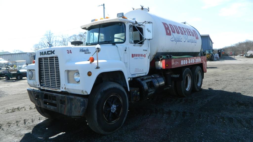 Mack Rd688s Pump Truck