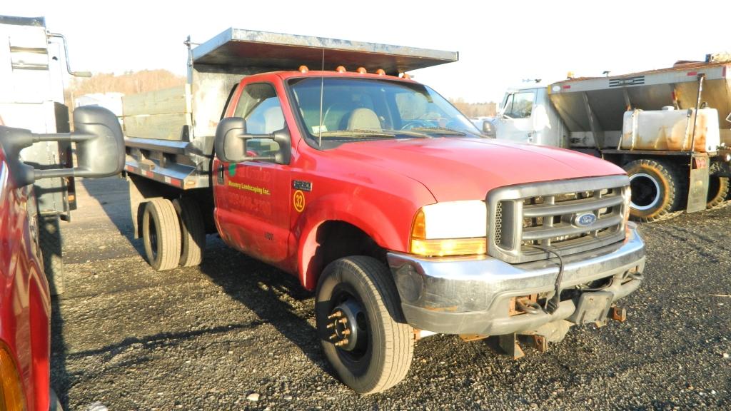 2001 Ford F350 Dump Truck