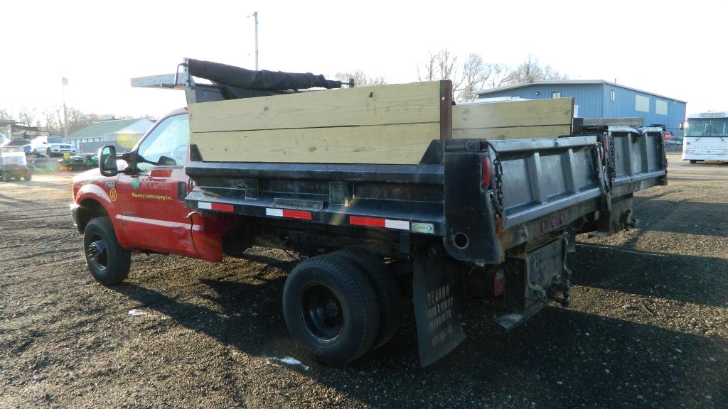 2001 Ford F350 Dump Truck