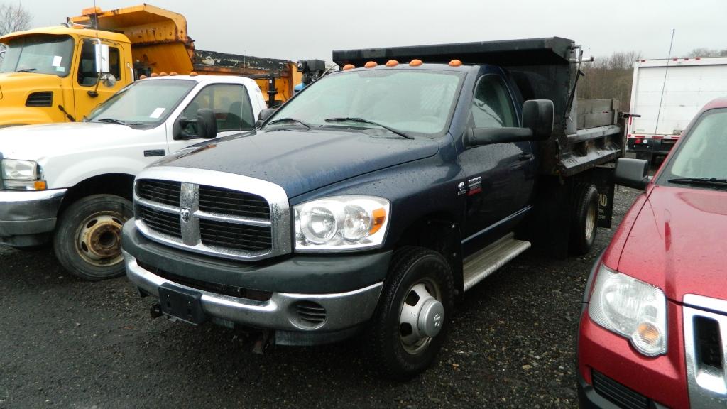 2007 Dodge Ram 3500 Dump Truck