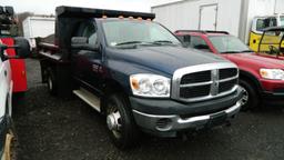 2007 Dodge Ram 3500 Dump Truck