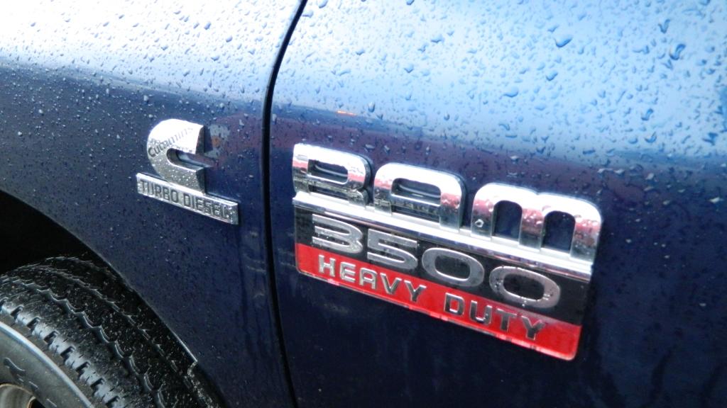 2007 Dodge Ram 3500 Dump Truck