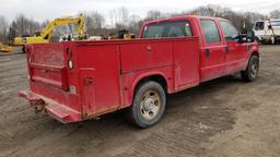 2007 Ford F350 Service Truck