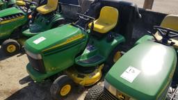 John deere lx277 lawn tractor