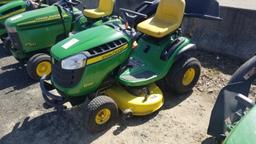 John deere d130 lawn tractor