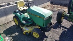 John deere 265 lawn tractor