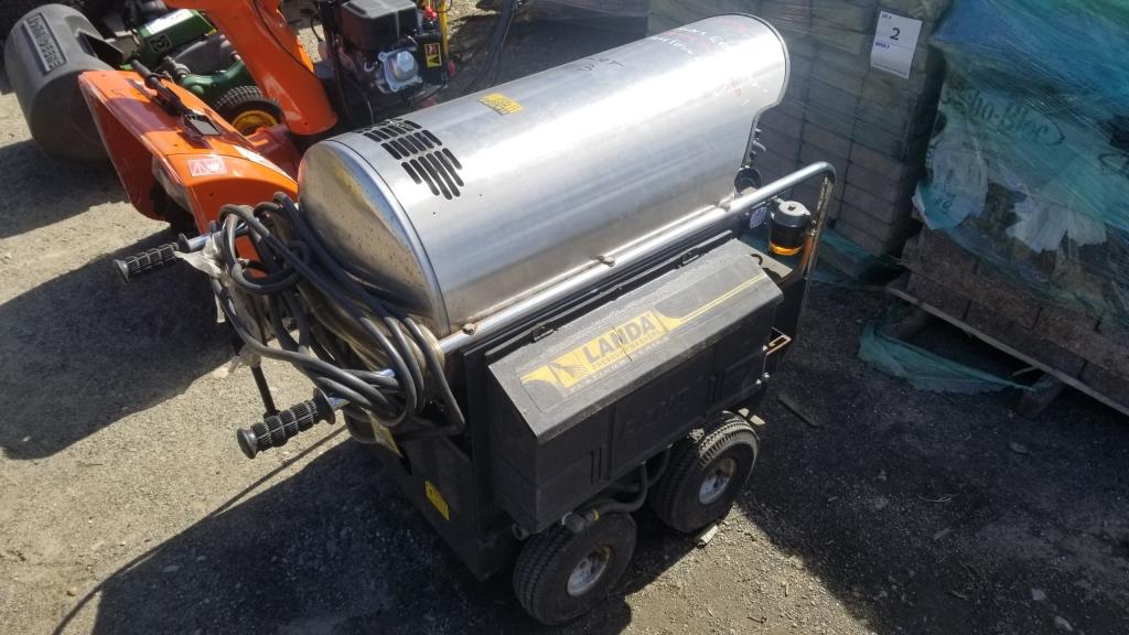 Lands Diesel Pressure Washer