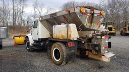 1992 International Sander Truck With Plow