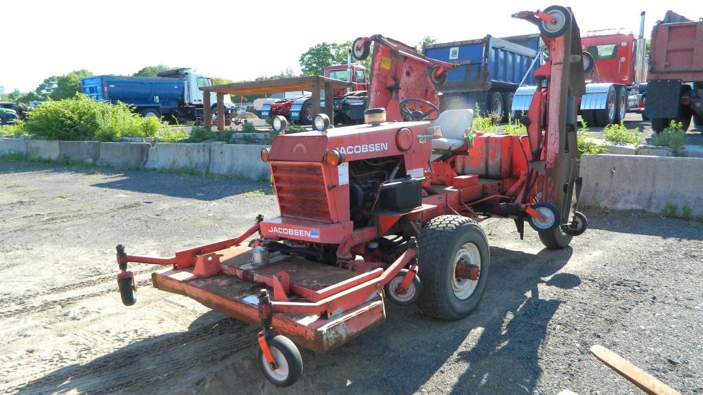 Jacobsen Hr-15 Bat Wing Mower