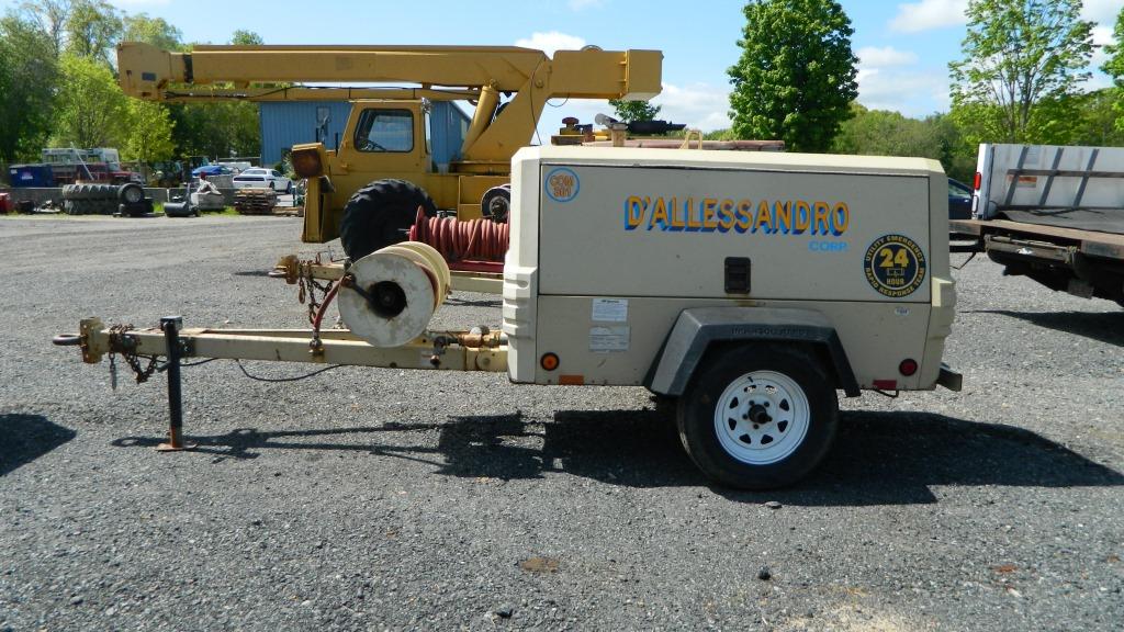 2004 INGERSOL RAND P185 AIR COMPRESSOR