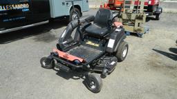 Zoom 1740 Zero Turn Mower