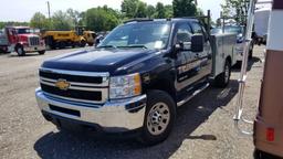 2014 Chevy 3500 Service Truck