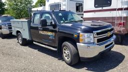 2014 Chevy 3500 Service Truck