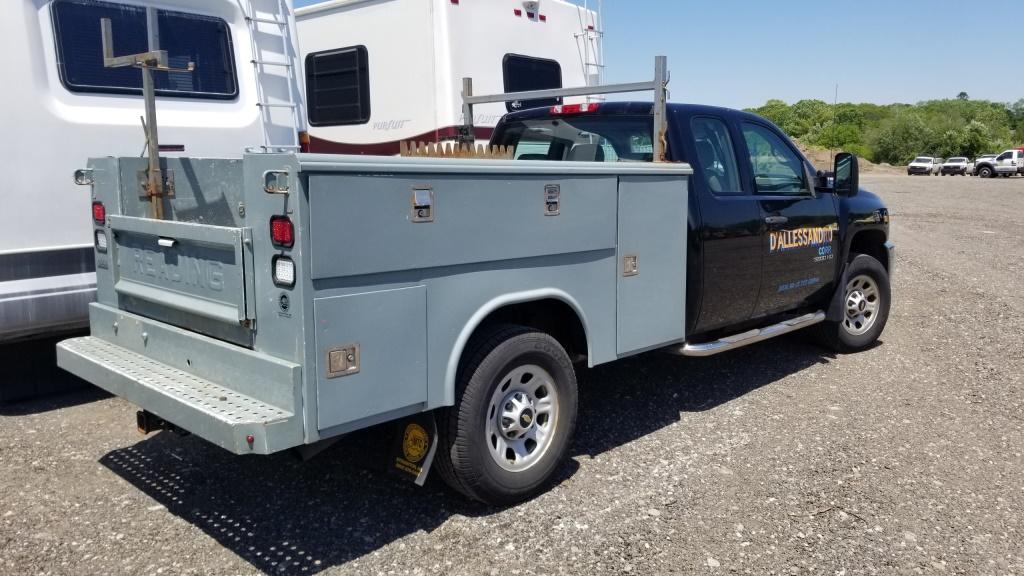 2014 Chevy 3500 Service Truck