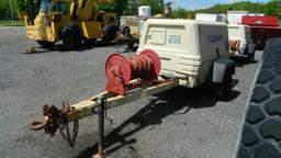 2004 INGERSOL RAND P185 AIR COMPRESSOR