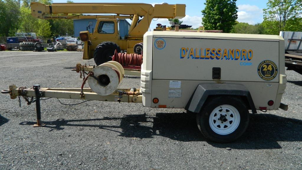 2003 Ingersol Rand P185 Air Compressor