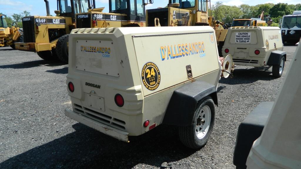 2003 Ingersol Rand P185 Air Compressor