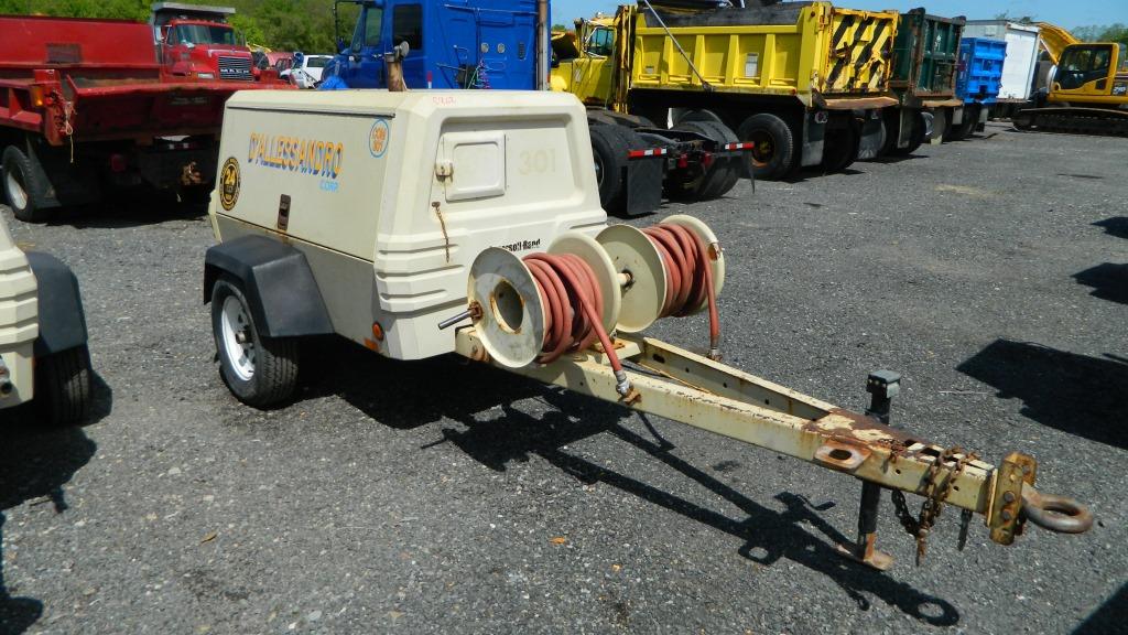 2003 Ingersol Rand P185 Air Compressor