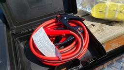 New Hd 25 Ft 1 Gauge Jumper Cables