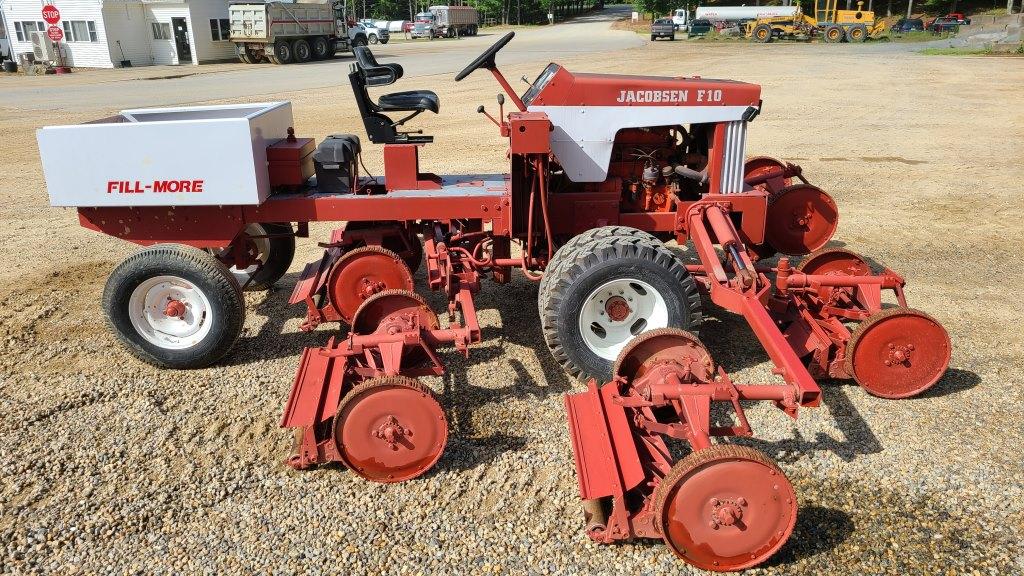 Jacobsen F10 Rotary Mower