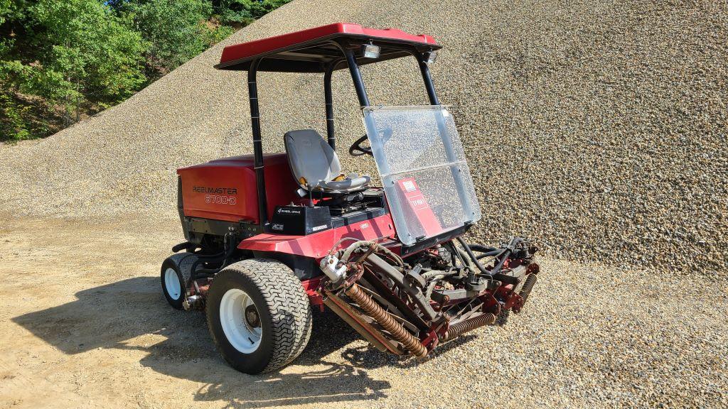 Toro Reel Master 6700-d Mower