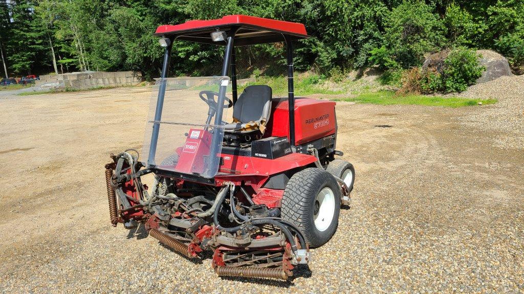 Toro Reel Master 6700-d Mower