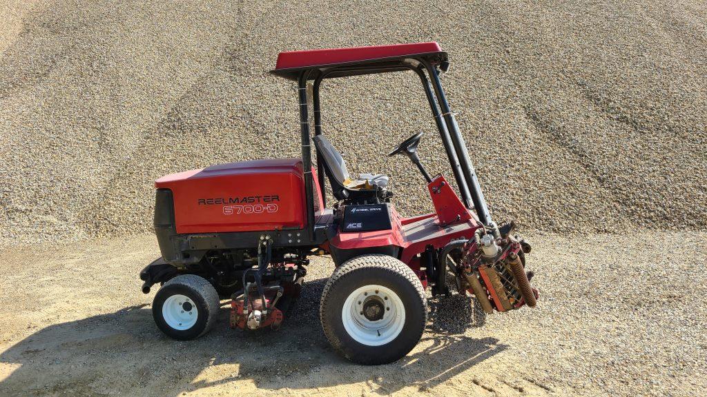 Toro Reel Master 6700-d Mower