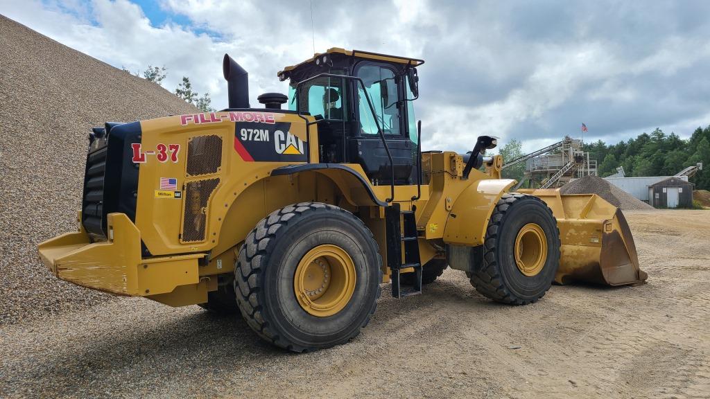 2016 Cat 972m Wheel Loader