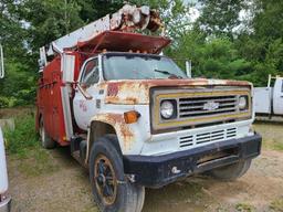 Chevy C70 Bucket Truck