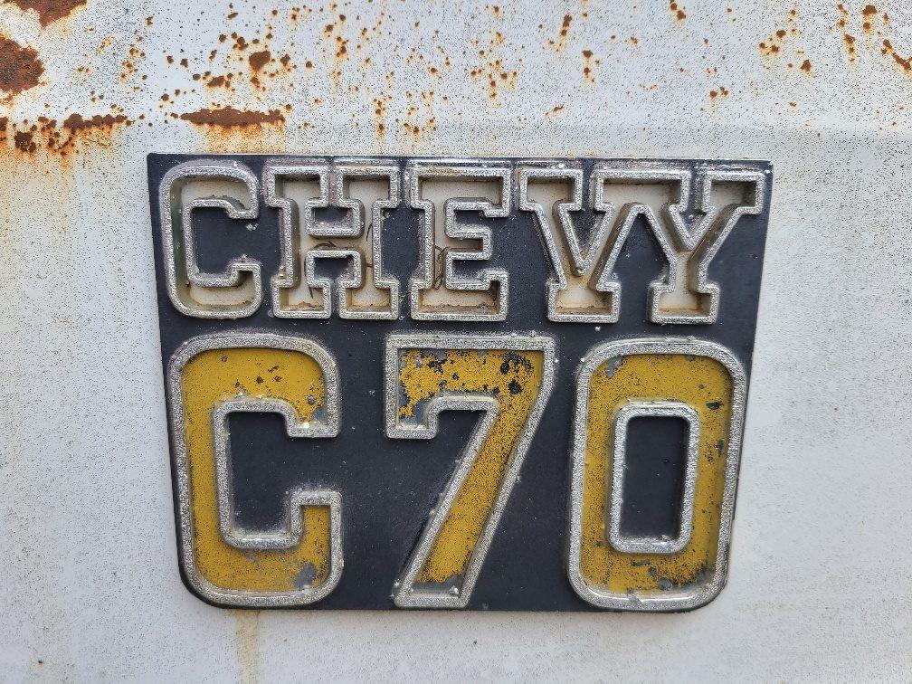 Chevy C70 Bucket Truck