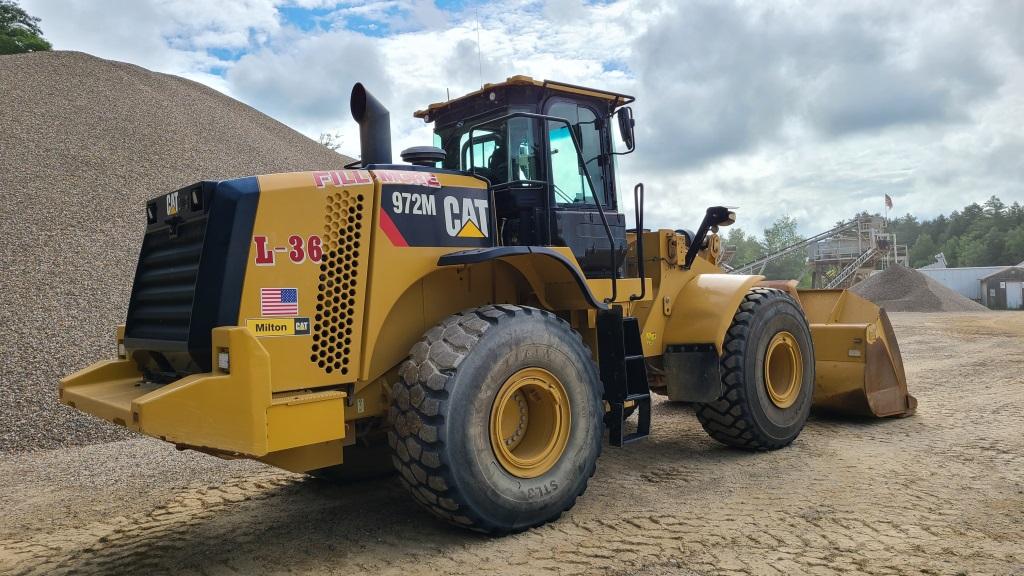 2014 Cat 972m Wheel Loader