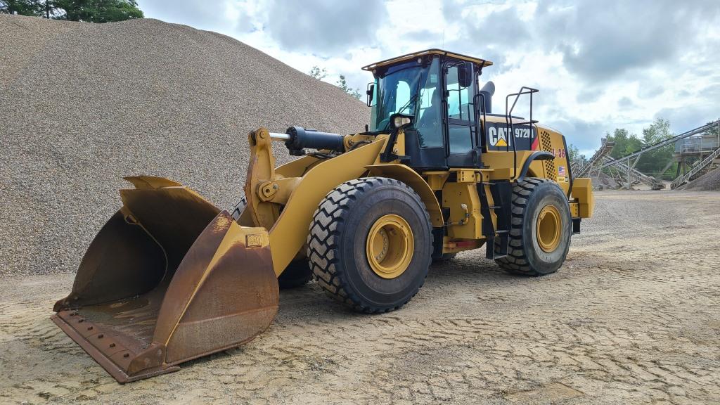 2014 Cat 972m Wheel Loader