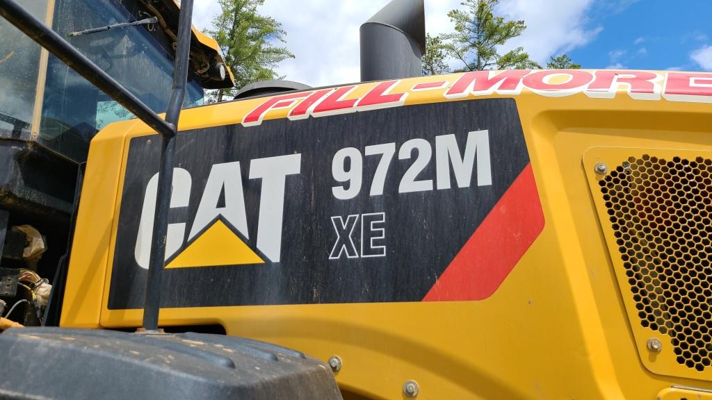 2016 Cat 972mxe Wheel Loader