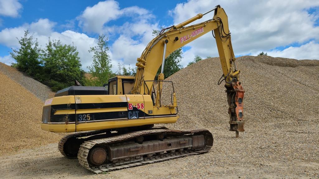 1993 Cat 325l Excavator