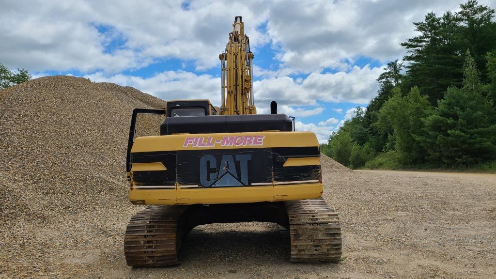 1993 Cat 325l Excavator