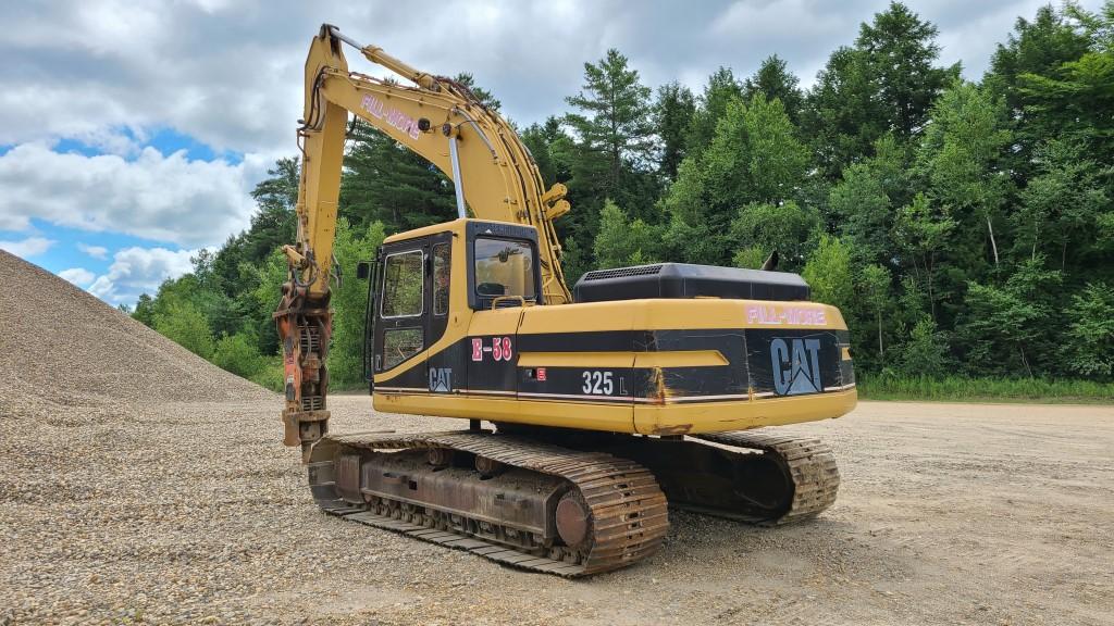 1993 Cat 325l Excavator