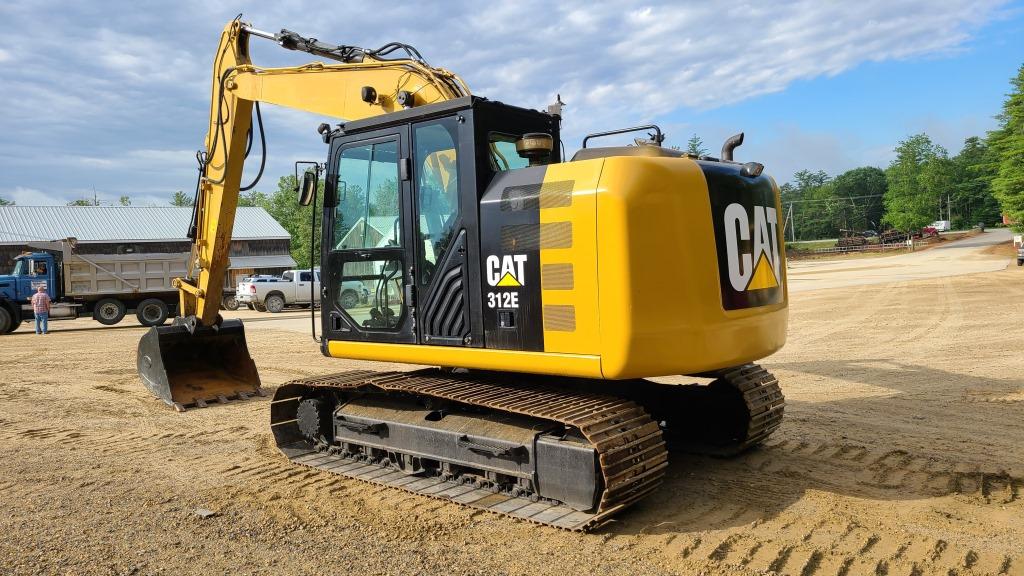 2014 Cat 312E Excavator