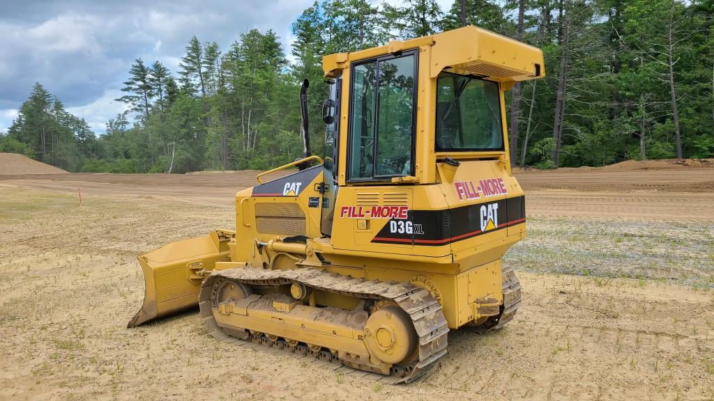 2002 Cat D3g Xl Dozer