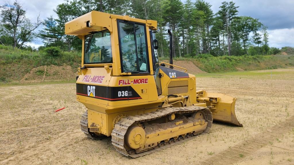 2002 Cat D3g Xl Dozer