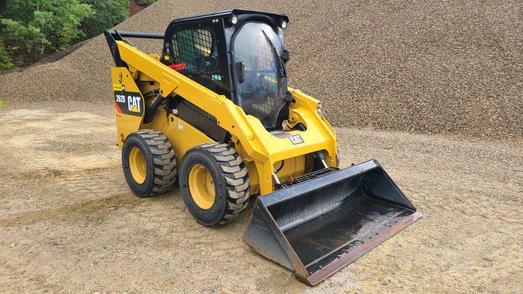 Cat 262D Skidsteer