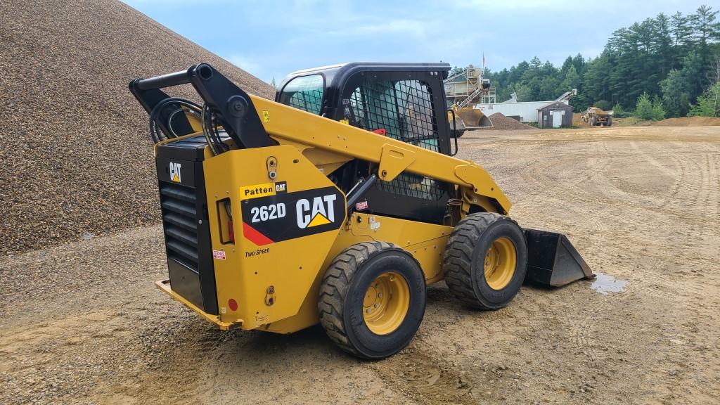 Cat 262D Skidsteer