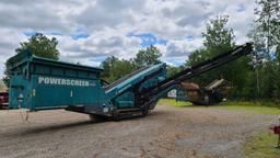 2014 Powerscreen Chieftain 1700 Screener