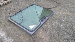 Skidsteer Door / Glass