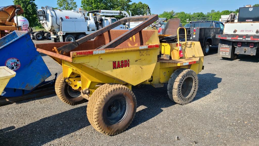 Mustang Diesel Dump Buggy