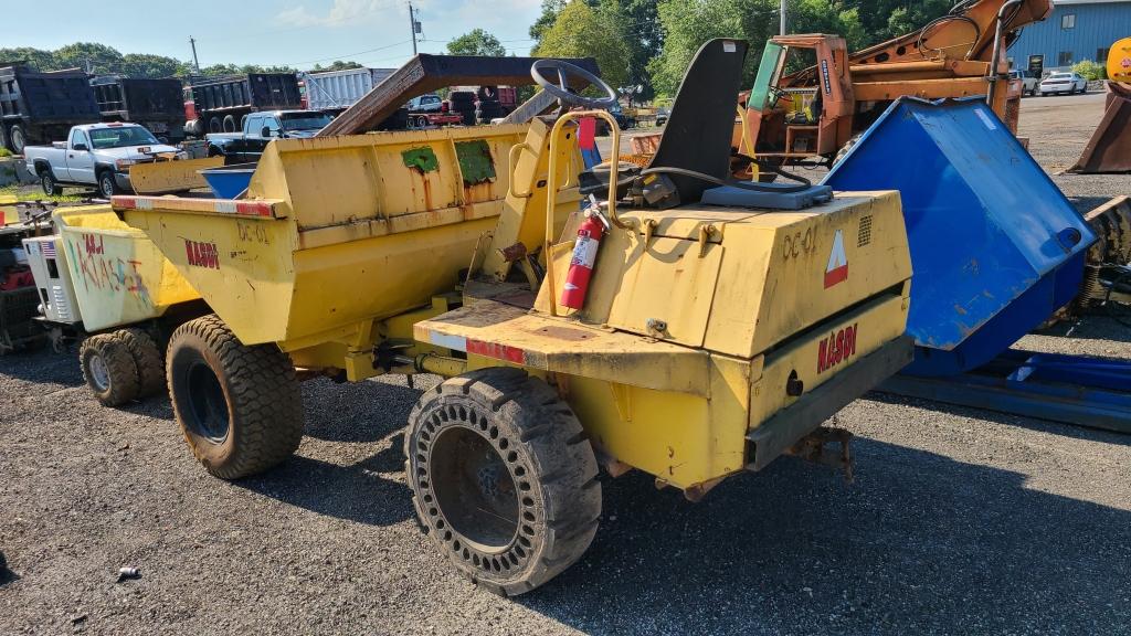 Mustang Diesel Dump Buggy