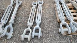 (2) Turnbuckles